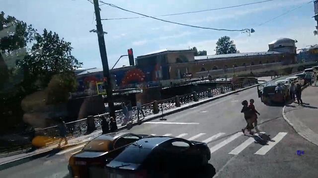 Автобусная Экскурсия по Петербургу/ Россия. Петроград Saint-Petersburg Russia Экскурсии СПб