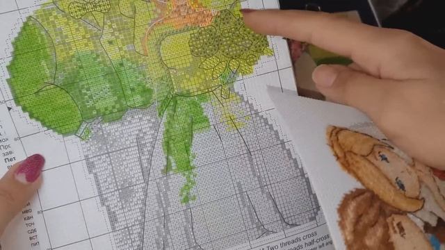 Вышивальная неделя 16.04.19 - 22.04.19. Золотое руно. Жар-птица. смотреть онлайн