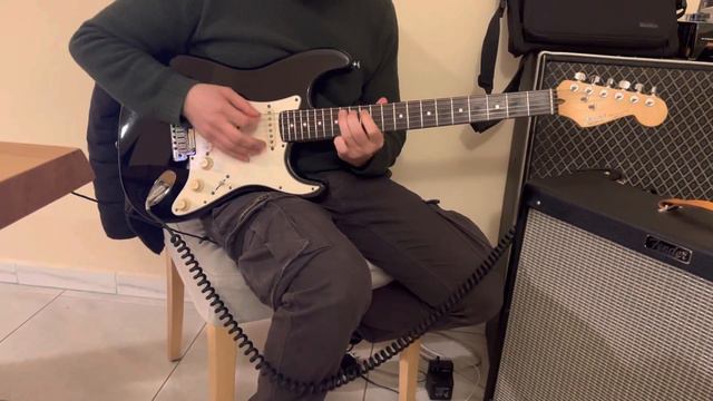 Fender Stratocaster American Standard 1993 RW смотреть онлайн