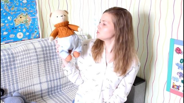 Вязаные игрушки моих детей. Мои первые вязаные игрушки.