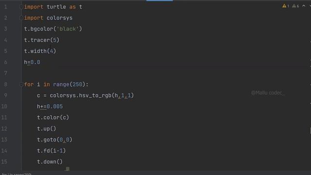 Blade design wide screen sequence/python Turtle смотреть онлайн