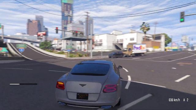 GTA 5 - Bentley Continental GT V12 2013 With Real V12 Sound|Drive|Gameplay|Mod|SHIFT GAMING смотреть онлайн