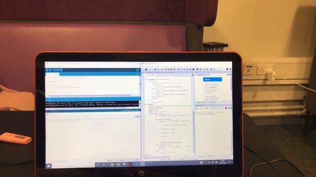 Denying access into a library system using Python & Arduino RFID смотреть онлайн