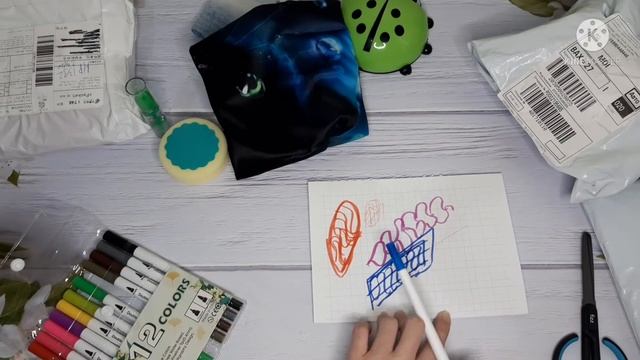 Распаковка Алиэкспресс! Разнообразные и интересные товары! смотреть онлайн