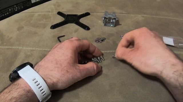 VESA adapter installation guide for HP 22m, HP 24m, HP 27m monitors смотреть онлайн