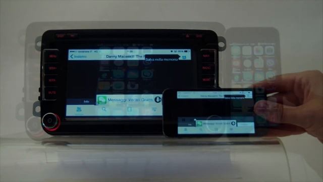 VM250 Mirror link interface Phonocar смотреть онлайн