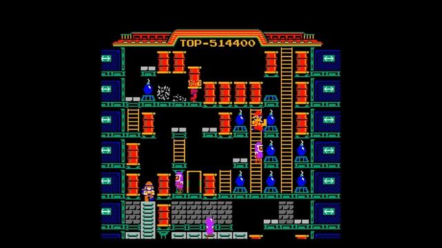 Wrecking Crew - Разрушительная команда (Dendy) Полное прохождение Full HD 1080p смотреть онлайн