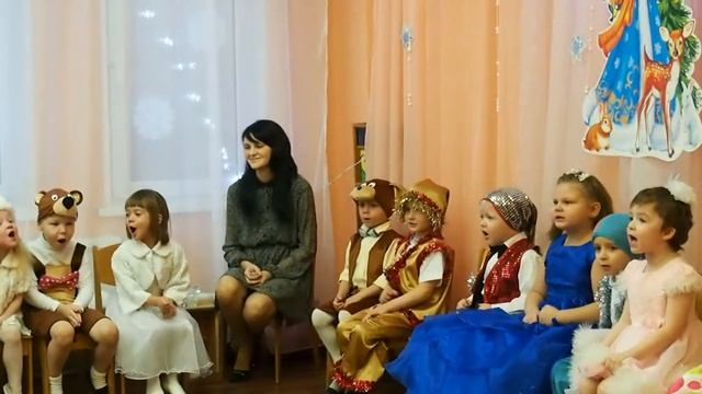 Дед мороз, Дюдюка и снегурочка смотреть онлайн