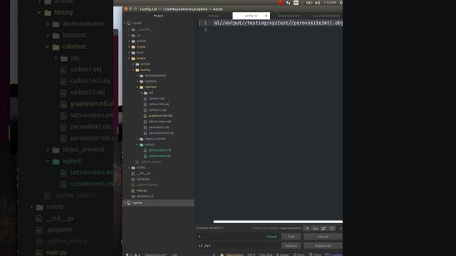 Demonstration of CAPTIVE visualization of 3D perovskite crystal structure смотреть онлайн