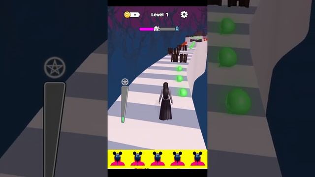 ???Ghost Run in All Levels Gameplay iOS, Android Update Trailer Mobile Game Walkthrough #shorts смотреть онлайн