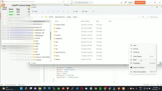 Developer Tips :- PostMan to PHP Code Snippet смотреть онлайн