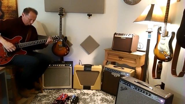 Amp Shootout - Carr Super Bee 1x12 | Tone King Imperial | Fender 64 Deluxe | Louis Columbia смотреть онлайн