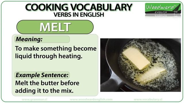 Cooking Vocabulary in English - Cooking Verbs смотреть онлайн