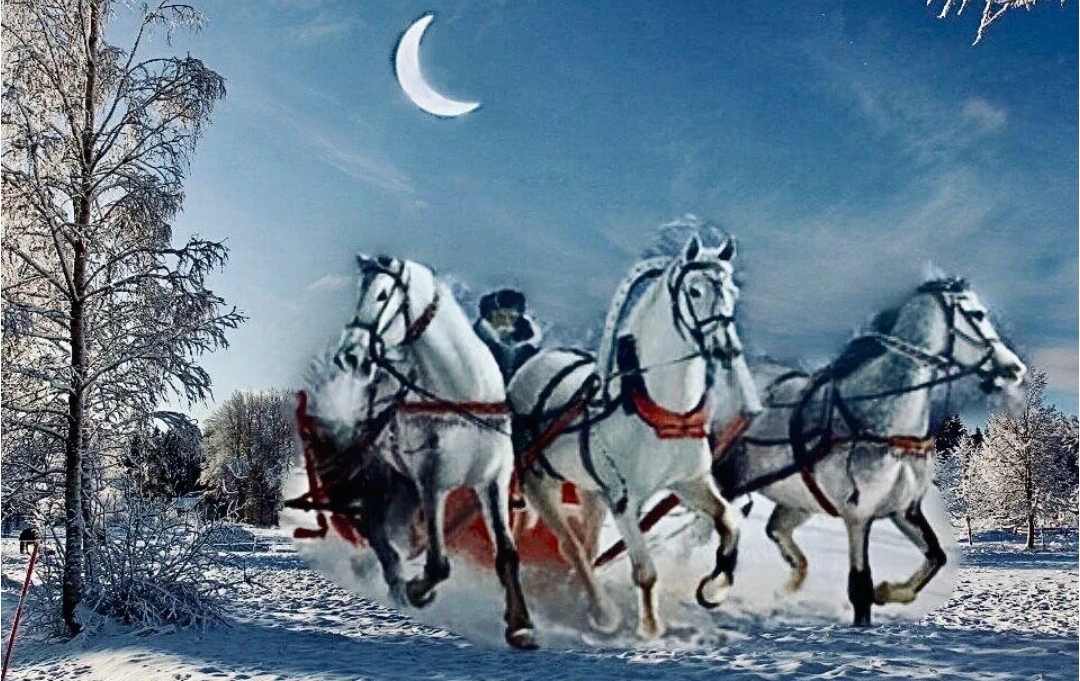 ЗИМА "В поле чистом серебрится..." из вокального цикла "Краски родной природы" на стихи А.С.Пушкина