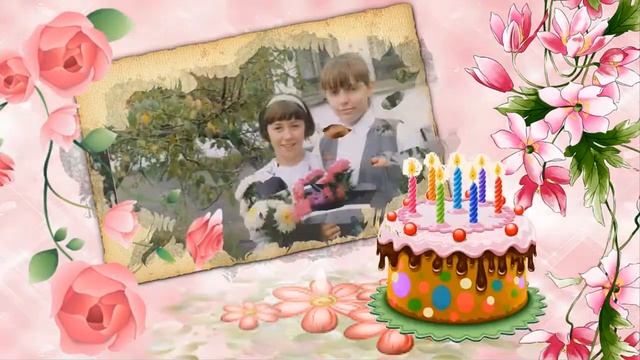 35 лет дочери - видео поздравления из фото смотреть онлайн