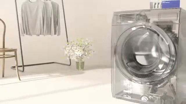 Стирально-сушильная машина PerfectCare 800 Electrolux EW8WR261B смотреть онлайн
