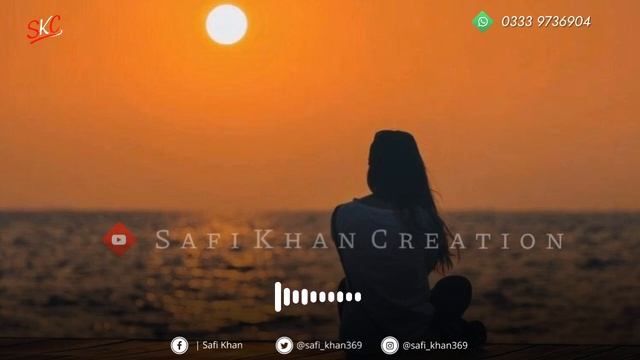 Zwani De Rana Wokhara | Ghanam Ghunde Rebe Me Ghanam Ranga | Pashto Song Lyrics | Slowed/Reverb смотреть онлайн