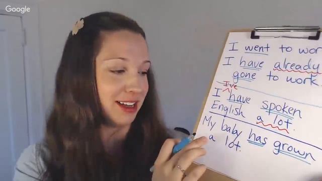 Present Perfect Practice [Advanced English Verb Tenses] смотреть онлайн