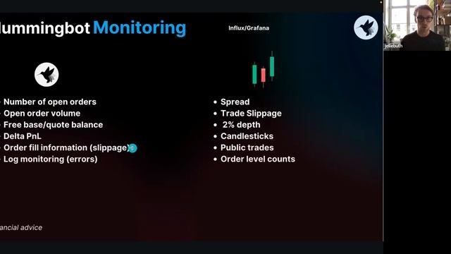 [Botcamp Trader Sharing] Managing Multiple Bots with Influx and Grafana by Jelle смотреть онлайн