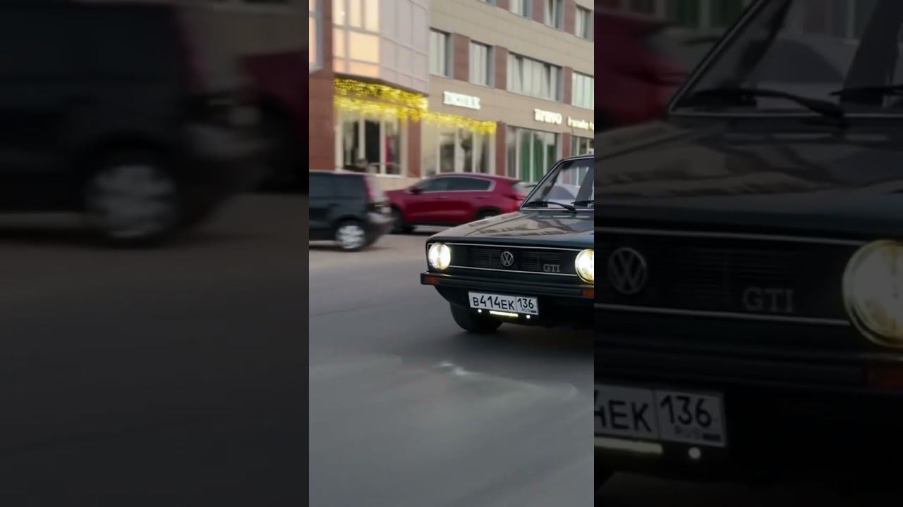 VW Golf mk1 4wd 1,8t 20 valves #golf #golfmk1 #oldvag #vwgolfgti смотреть онлайн