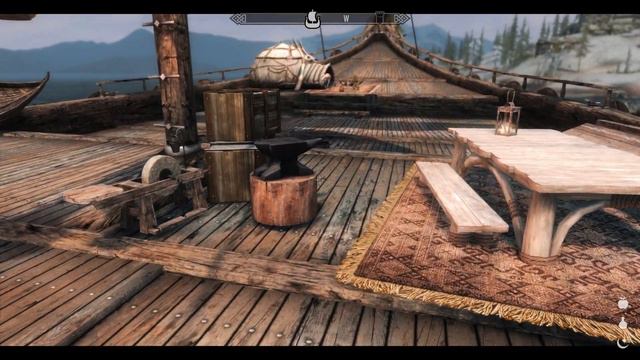 Skyrim SE - Mod: Alaska - Ship Playerhome in Solstheim смотреть онлайн