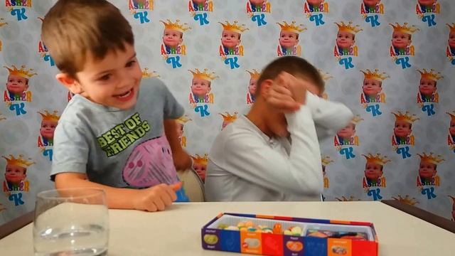 Jelly Belly Bean Boozled with spinner Бобы Гарри Поттера Веселые конфеты Джели Бели смотреть онлайн