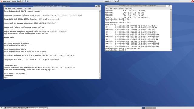 Oracle DBA Tutorials for Beginners - Part 13 смотреть онлайн