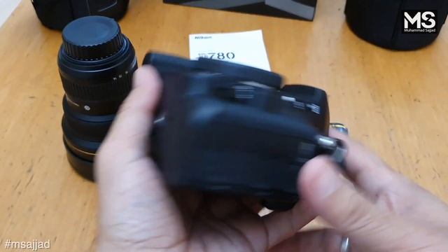 Nikon D780 Unboxing, Features in Urdu/Hindi by #msajjad смотреть онлайн