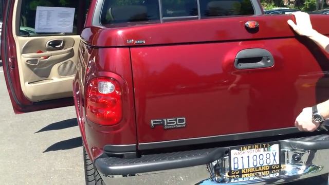 2003 Ford F150 FX4 Lariat 4x4 review -In 3 minutes you'll be an expert on the 2003 F150 смотреть онлайн