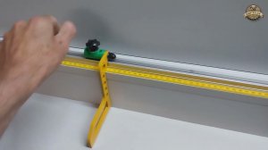 Изготовление упора для торцовочной пилы