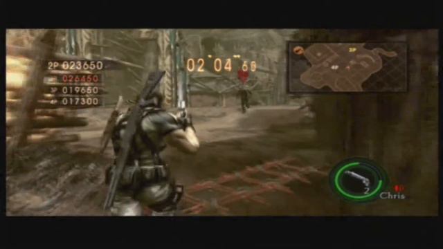 RESIDENT EVIL 5 VERSUS MODE PARTE 2: La venganza de Arnavy. el numero 3 me ama y buenas partidas смотреть онлайн
