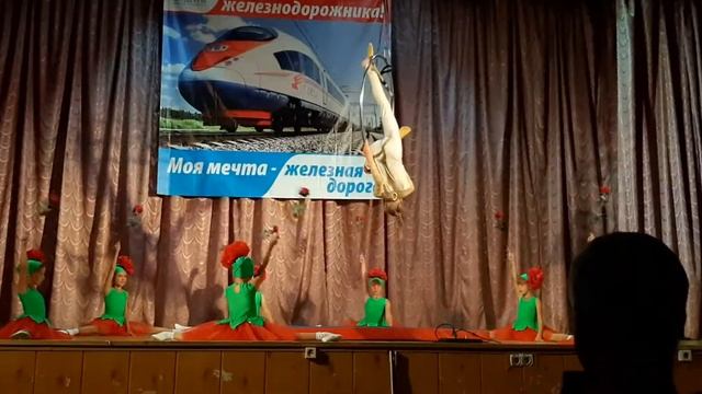 Цирковая студия "Жемчужина" — Миллион алых роз смотреть онлайн