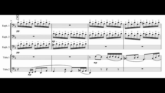 The Times - Euphonium & Tuba Quintet By Hiroki Takahashi