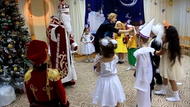 Новый 2017 год. "Буратино" детский сад №125 Сочи смотреть онлайн