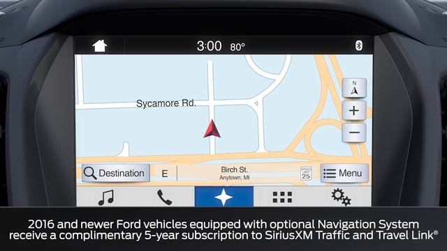 SYNC 3 Navigation Voice Commands | SYNC 3 How-To | Ford смотреть онлайн