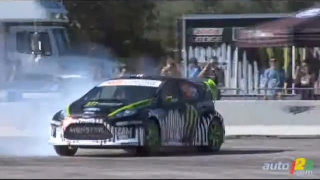 Ken Block sema 2010 drifting смотреть онлайн