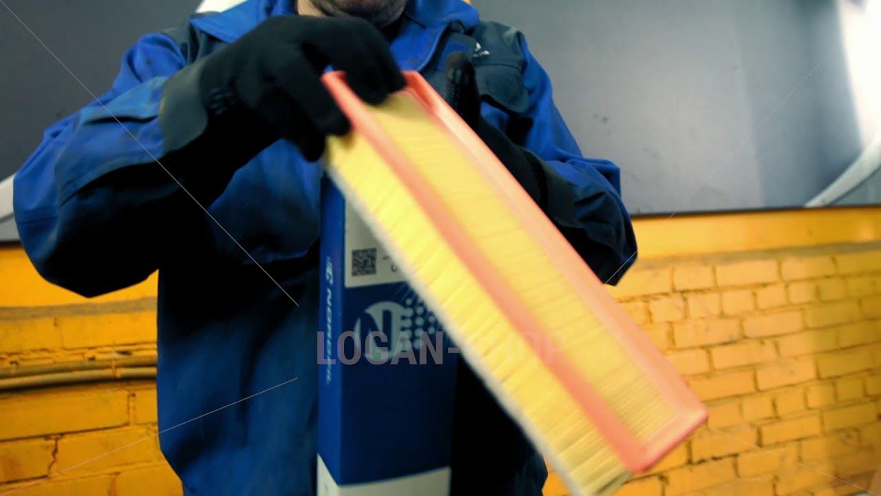 Renault Logan, Lada Largus - замена воздушного фильтра смотреть онлайн