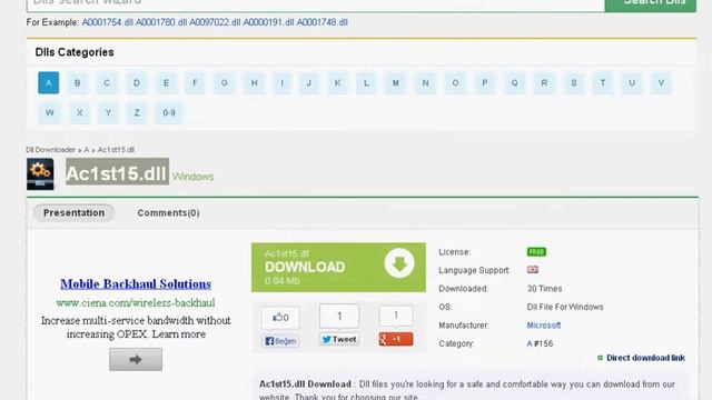 Ac1st15dll Download смотреть онлайн