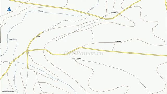 Топографическая карта Орловской области для Garmin смотреть онлайн