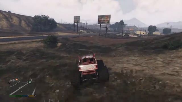 GTA 5 The Liberator смотреть онлайн