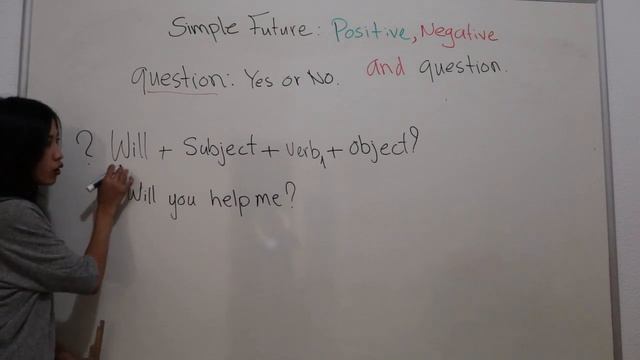 Simple Future Positive, Negative, And Question. Qib-36 смотреть онлайн