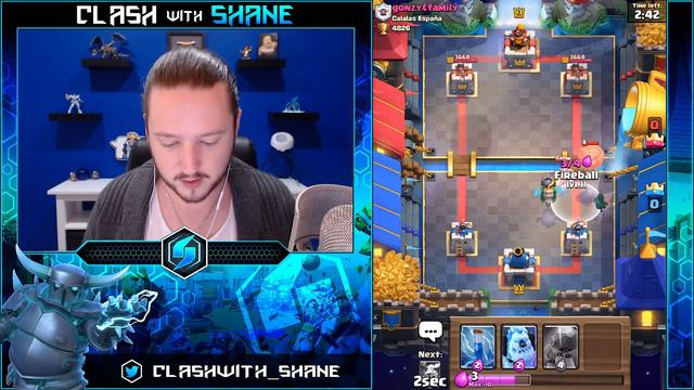 UNSTOPPABLE BRIDGE SPAM DECK is OP!! Clash Royale - Bridge Spam Deck смотреть онлайн