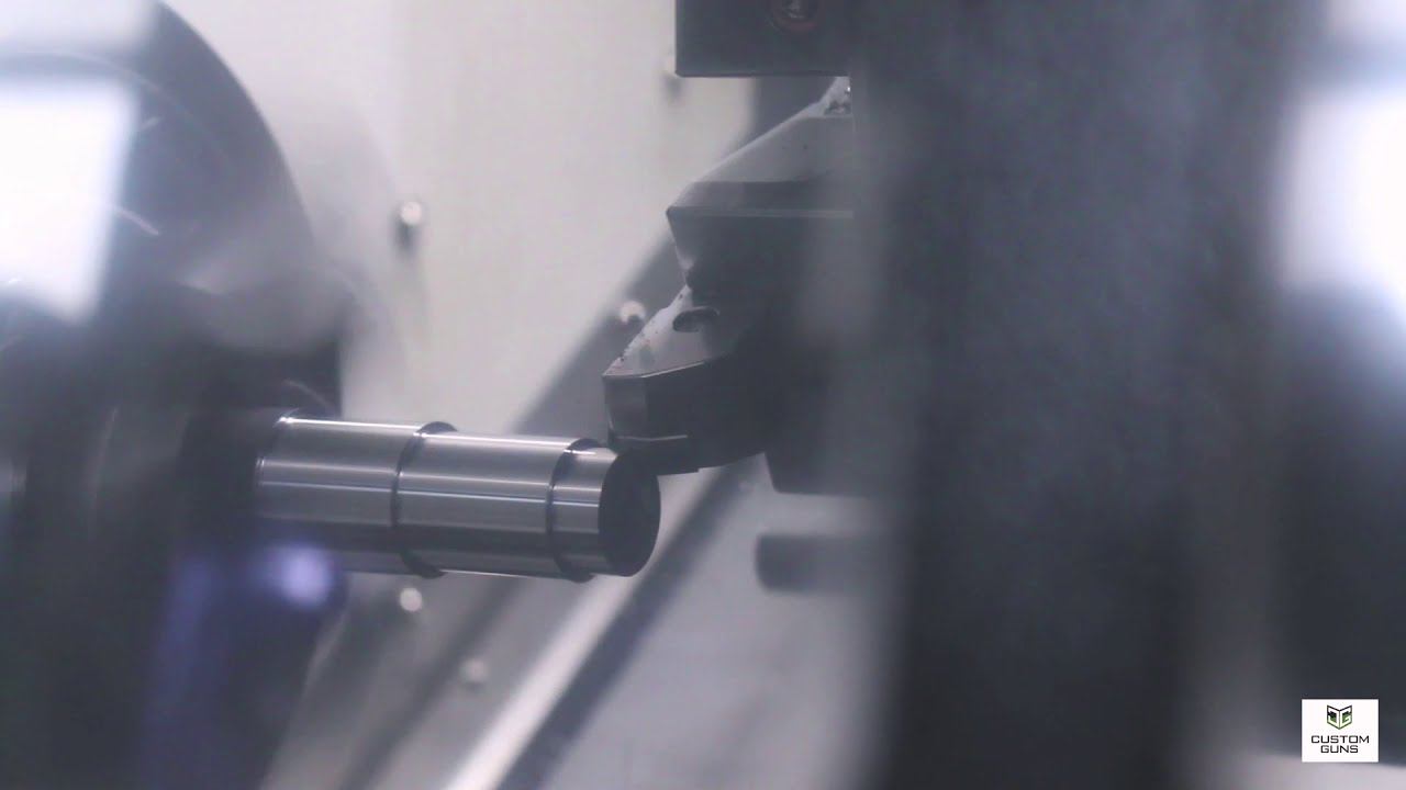 Технология производства Дульных Насадок от Custom Guns смотреть онлайн