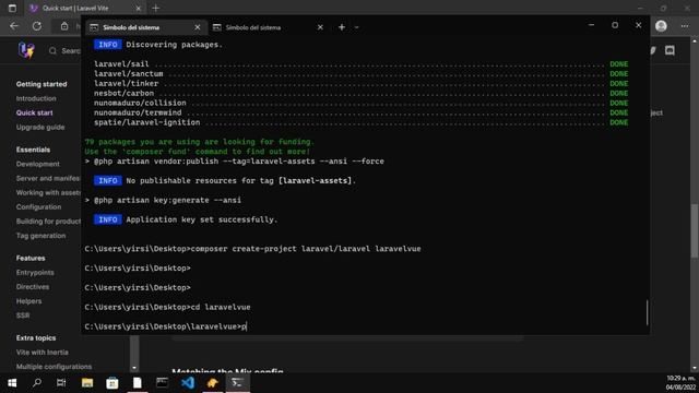 Tutorial - Laravel 9 + Vue.js 3 + Vite.js смотреть онлайн