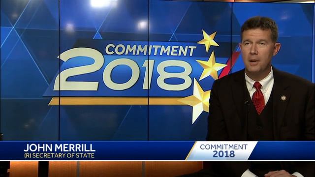 Commitment 2018: Interview with John Merrill, Republican nominee for Alabama secretary of state смотреть онлайн