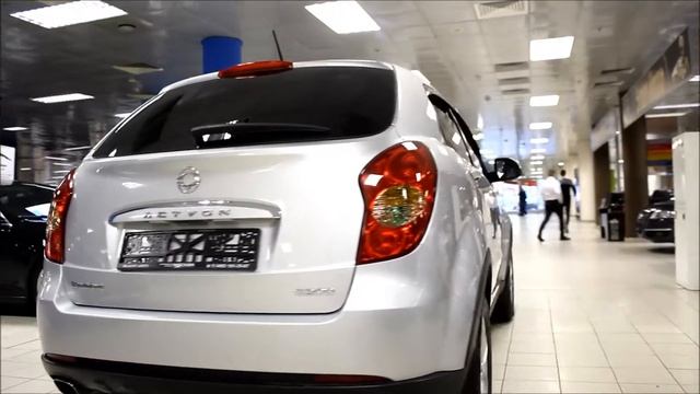 SsangYong Actyon 2.0 MT (149 л.с.) смотреть онлайн