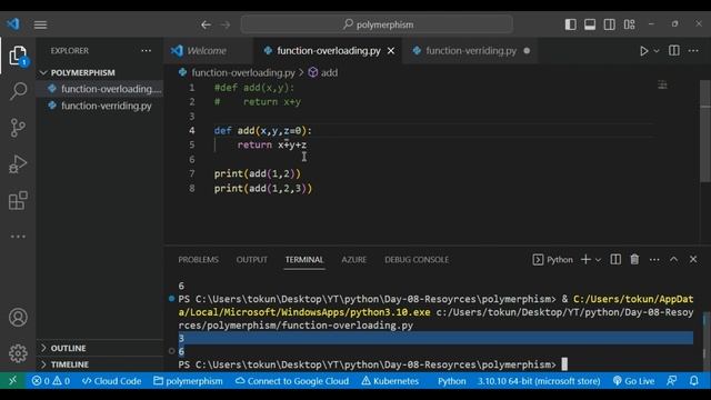 Python Day 08 : Polymorphism in Python смотреть онлайн