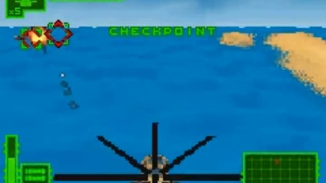 3 Minutes Of Blades of Thunder GBA (653) смотреть онлайн