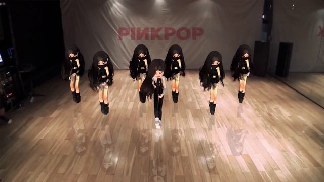 JADE - 'SOLO' ROBLOX DANCE PRACTICE REMIX VER. смотреть онлайн