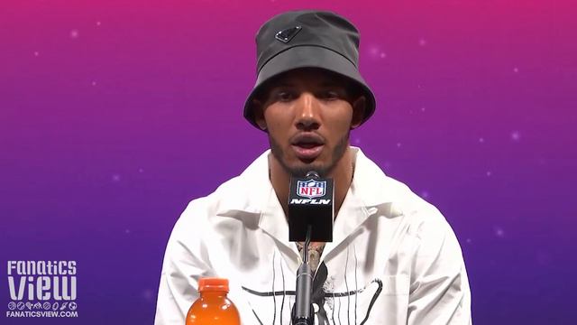 Tyler Boyd Reacts to Bengals Super Bowl Loss & Joe Burrow: "We Believe In Joe. We Will Be Back" смотреть онлайн